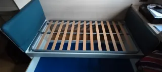 Cama nido 90x190 con somier y colchón