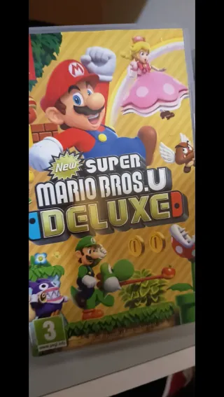 Nintendo Switch Super Mario Bros. U Deluxe