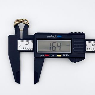 Anillo Oro 18K Infinito, 3.22gr, T-9