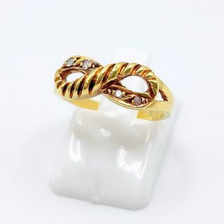 Anillo Oro 18K Infinito, 3.22gr, T-9