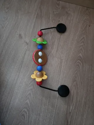 Hamaca BabyBjörn, funda transporte y barra sonajer