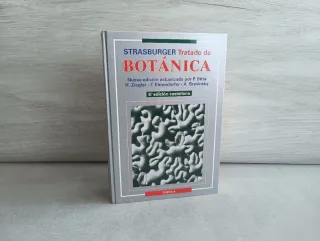 Tratado de Botánica. Strasburger. Ed Omega.