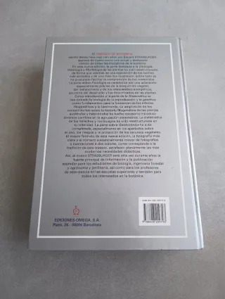 Tratado de Botánica. Strasburger. Ed Omega.