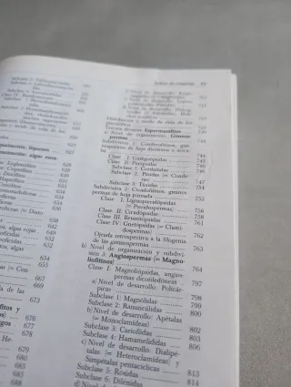 Tratado de Botánica. Strasburger. Ed Omega.