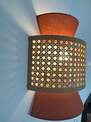 Apliques de pared skulm (2 unidades)