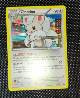 Pokémon - Cinccino 85/99 Destini Futuri ITA
