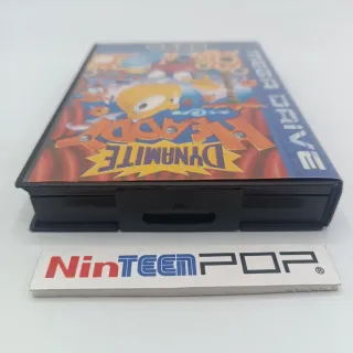 Dynamite Headdy Sega Mega Drive