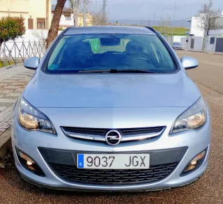 Opel Astra 2015
