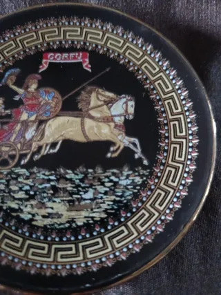 Piattino da collezione Corfu