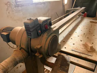 Lijadora de banda profesional