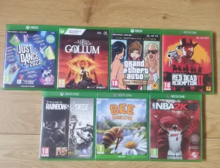 Xbox One 500GB Negra en Caja Original