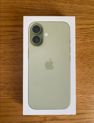 iPhone 17 256GB Verde Nuovo