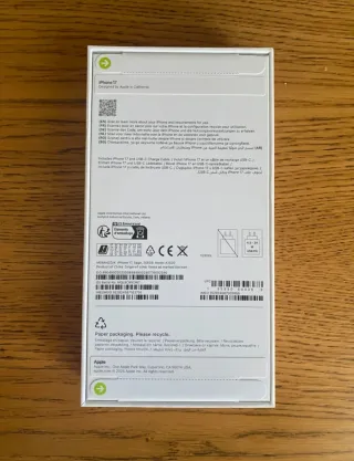 iPhone 17 256GB Verde Nuovo