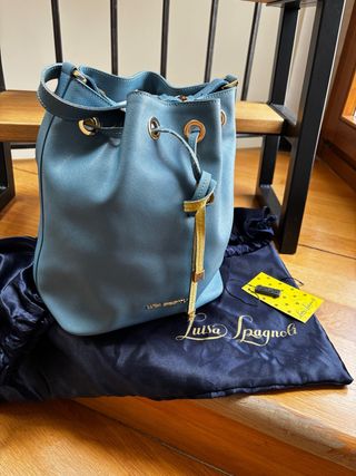Borsa secchiello Luisa Spagnoli ver pelle