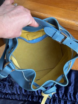 Borsa secchiello Luisa Spagnoli ver pelle