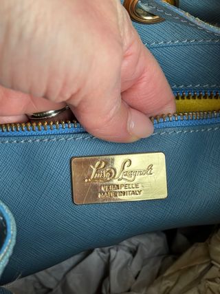 Borsa secchiello Luisa Spagnoli ver pelle