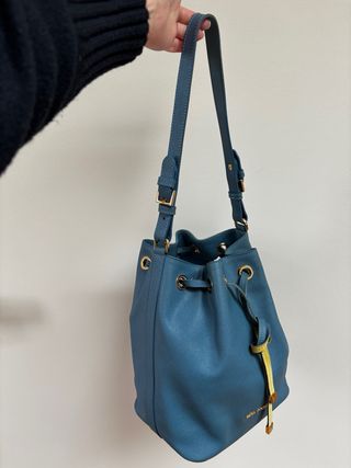 Borsa secchiello Luisa Spagnoli ver pelle