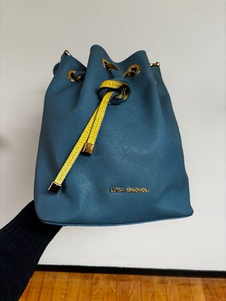 Borsa secchiello Luisa Spagnoli ver pelle