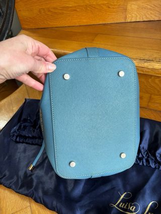 Borsa secchiello Luisa Spagnoli ver pelle