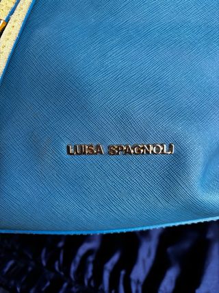 Borsa secchiello Luisa Spagnoli ver pelle