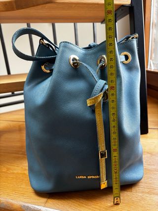 Borsa secchiello Luisa Spagnoli ver pelle