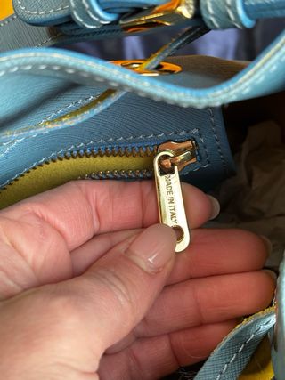 Borsa secchiello Luisa Spagnoli ver pelle