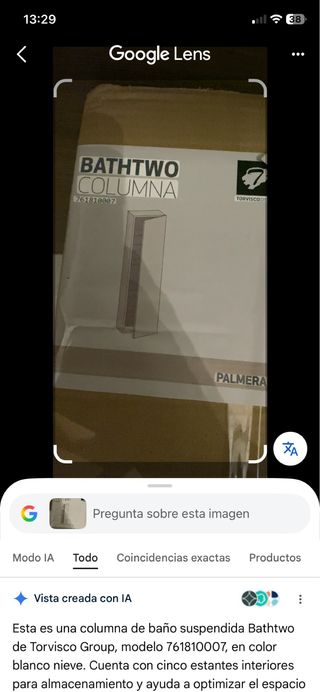 Columna de baño Bathtwo Torvisco Group