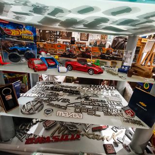 Porta-Chaves Couro Volkswagen YÁÑEZ c/ Caixa