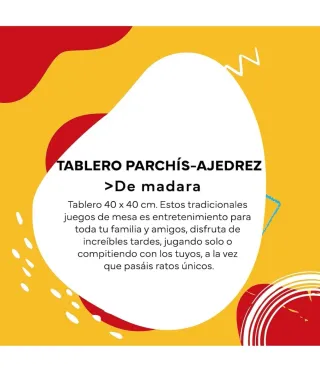 5 Tavoli da scacchi e dama 40x40