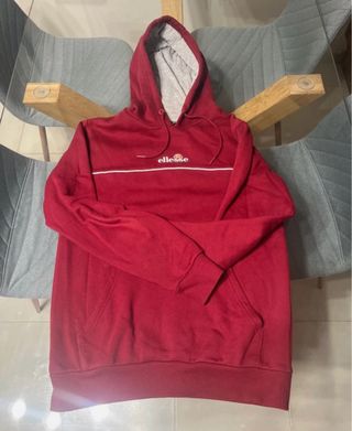 Felpa Ellesse Rossa