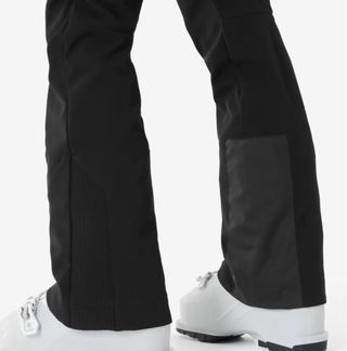 Pantalón esquí mujer Wedze SKI-P 500 Negro