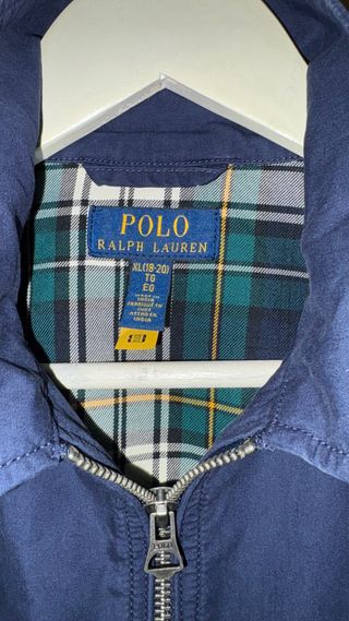 Chaqueta Ralph Lauren azul niño XL (18 20)