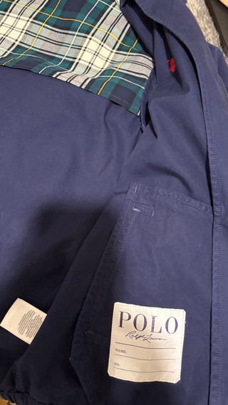 Chaqueta Ralph Lauren azul niño XL (18 20)