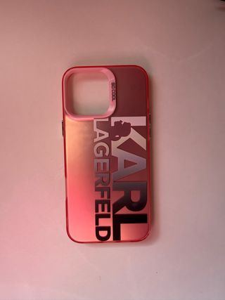 Funda iPhone 16 Pro Max Karl Lagerfeld