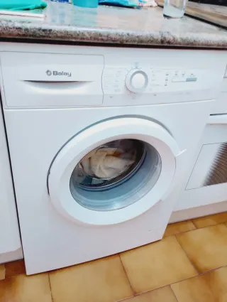Lavadora Balay Blanca