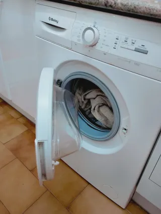 Lavadora Balay Blanca