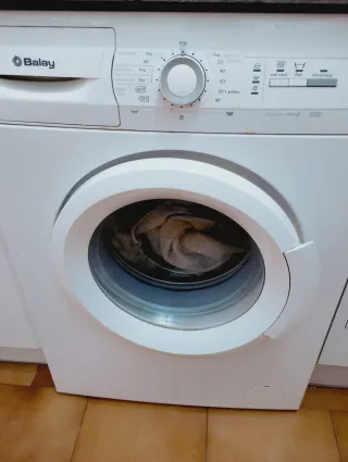 Lavadora Balay Blanca