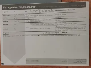 Lavadora Balay Blanca