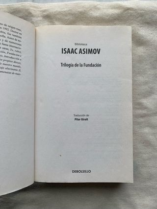 Trilogía de la Fundación.