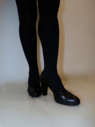 Tacones Wonders Negros