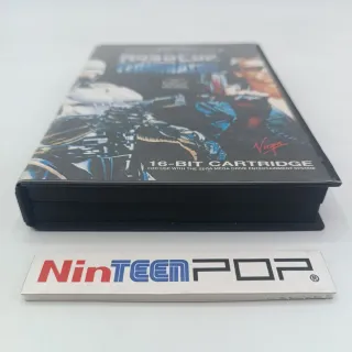 RoboCop Versus The Terminator Sega Mega Drive