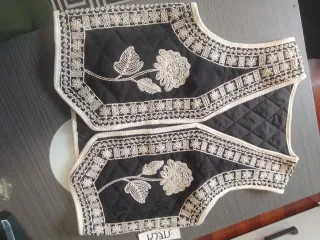 Giubbotto donna ricamato