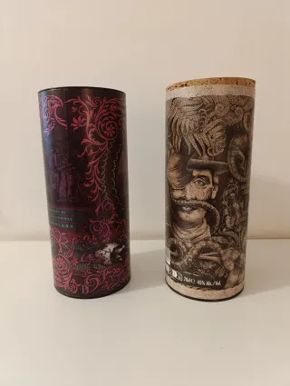 Lotto 2 astucci Don Papa Rum Cherry Cask Rye