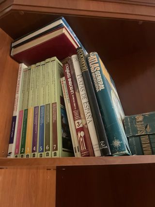 Libros de todo tipo