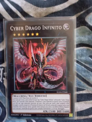 Mazzo Yu-Gi-Oh Cyber Drago cl