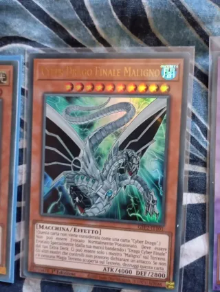 Mazzo Yu-Gi-Oh Cyber Drago cl