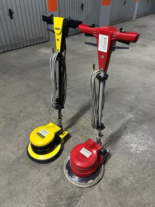 2 Pulidoras abrillantadoras