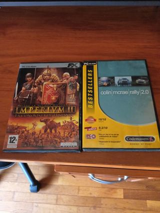2 Juegos PC: Imperivm II y Colin McRae Rally 2.0