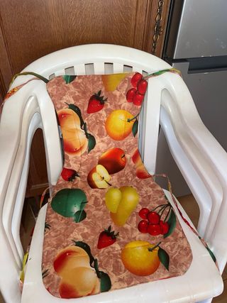 Manteles de cocina con estampado de frutas