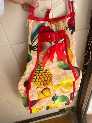 Manteles de cocina con estampado de frutas